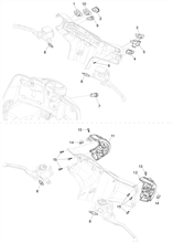 Wechselschalter - Umschalter - Druckschalter - Schalter