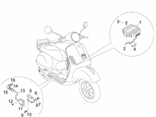 Spannungsreglerern - Elektronisches Steuergerern - Zündspule