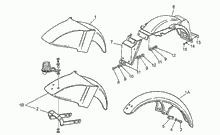 Fussrasten - Ständer