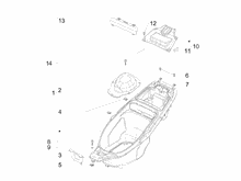 Schutzhelmgehäuse - Untersitz