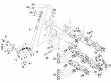Gabel/Lenkerleitung - Steuersatz