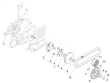 Antriebsriemenscheibe