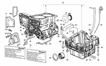 Befestigung schaltsegment