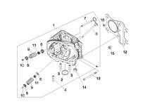 Einhait Kopf - Ventil