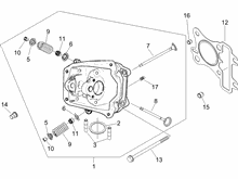 Einhait Kopf - Ventil