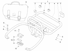 Hinterer Gepäckträger