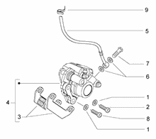 Lagerungen steuerrohr-diebstahlssicherung