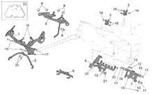 Fussrasten - Ständer