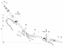 Lenker - Hauptbremszylinder