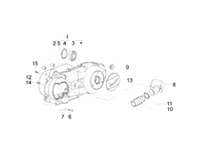 Kurbelwelledeckel - Kühlung kurbelgehäuse