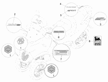 Plaketten - Verzierungen