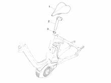 Vorderes Handschuhfach  - Schild-Rückseite