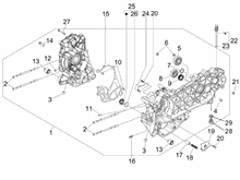 Kurbelwellengehäuse
