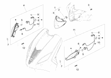 Vorderleuchten - Blinkleuchten