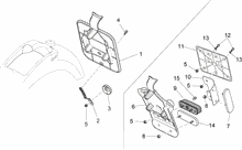 Fussrasten - Ständer