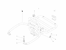 Hinterer Gepäckträger
