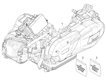 Motor komplett