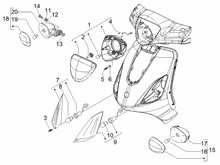 Vorderleuchten - Blinkleuchten