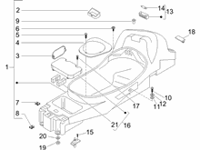 Schutzhelmgehäuse - Untersitz