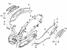 Seitenabdeckung - Spoiler