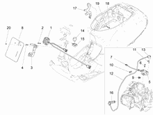 Spannungsreglerern - Elektronisches Steuergerern - Zündspule