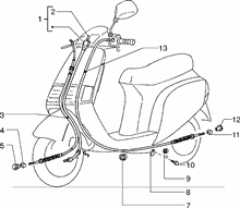 Lagerungen steuerrohr-diebstahlssicherung