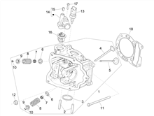 Einhait Kopf - Ventil