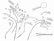 Lenkstange - Schaltungen