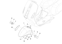 Radgehäuse - Radkotflügel