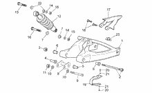 H.radaufhängung-Pleuelstange