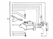 Getriebeschaltgehause