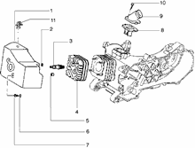 Kurbelwelle-pleuelstange-kurbelzapfen einheit