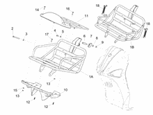 Voderer Gepäckträger