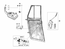 Hinterabdeckung - Kotflügellappen