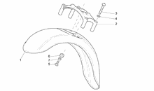 Schutzbleche vo.-hi.