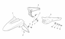 Schutzbleche vo.-hi.