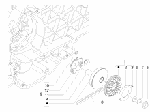 Antriebsriemenscheibe