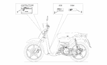 Hinterrad trommelbremse