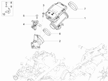 Drosselkörper - Einspritzdüse – Ansaugstutzen