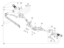 Lenker - Hauptbremszylinder