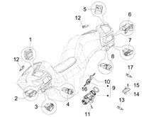 Wechselschalter - Umschalter - Druckschalter - Schalter