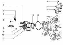 Kurbelwelle-pleuelstange-kurbelzapfen einheit