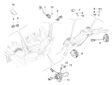 Wechselschalter - Umschalter - Druckschalter - Schalter
