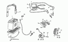 Batterie - Zündung  Motoplat