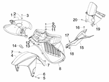 Radgehäuse - Radkotflügel