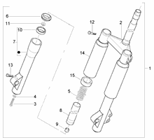 Lagerungen steuerrohr-diebstahlssicherung