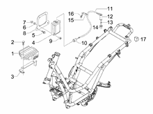 Spannungsreglerern - Elektronisches Steuergerern - Zündspule