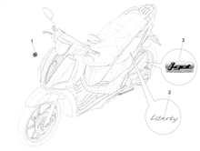 Plaketten - Verzierungen