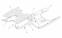 Rear headlight - Top box