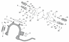 Fussrasten - Ständer